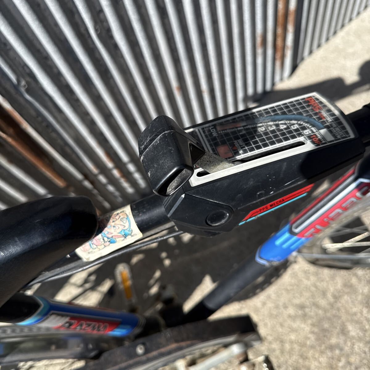 used 昭和レトロ自転車 子供自転車 20インチ 6速ターボ レストア