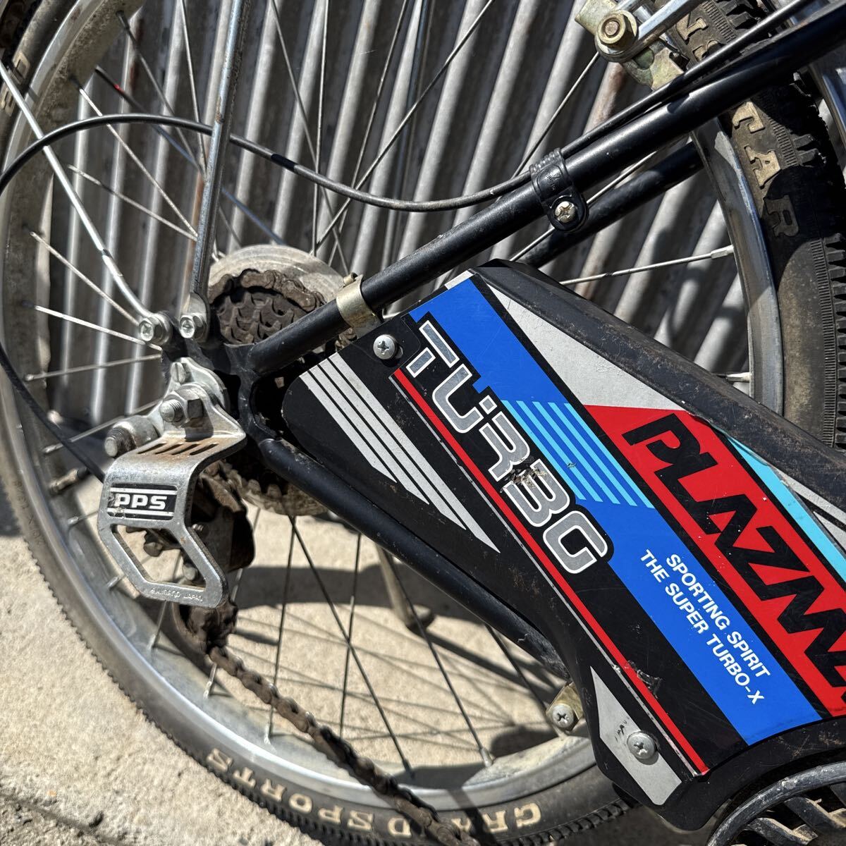 used 昭和レトロ自転車 子供自転車 20インチ 6速ターボ レストア