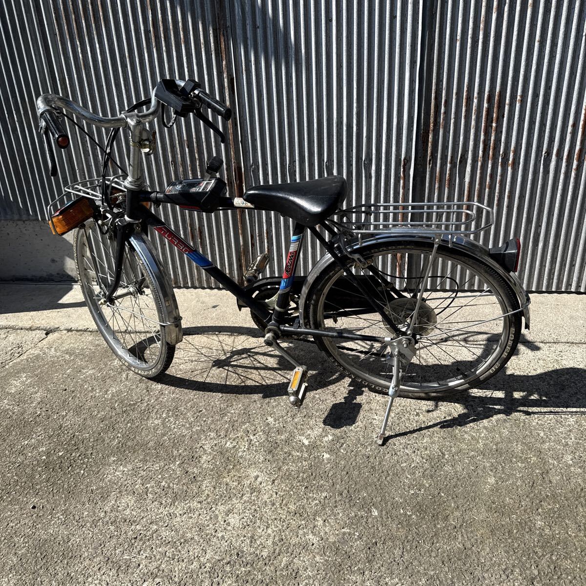 used 昭和レトロ自転車 子供自転車 20インチ 6速ターボ レストア