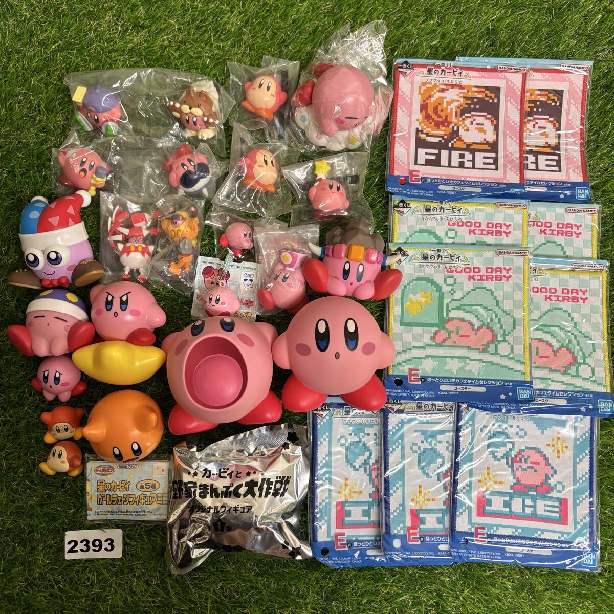 2393 星のカービィ グッズ セット 一番くじ コースター フィギュア 