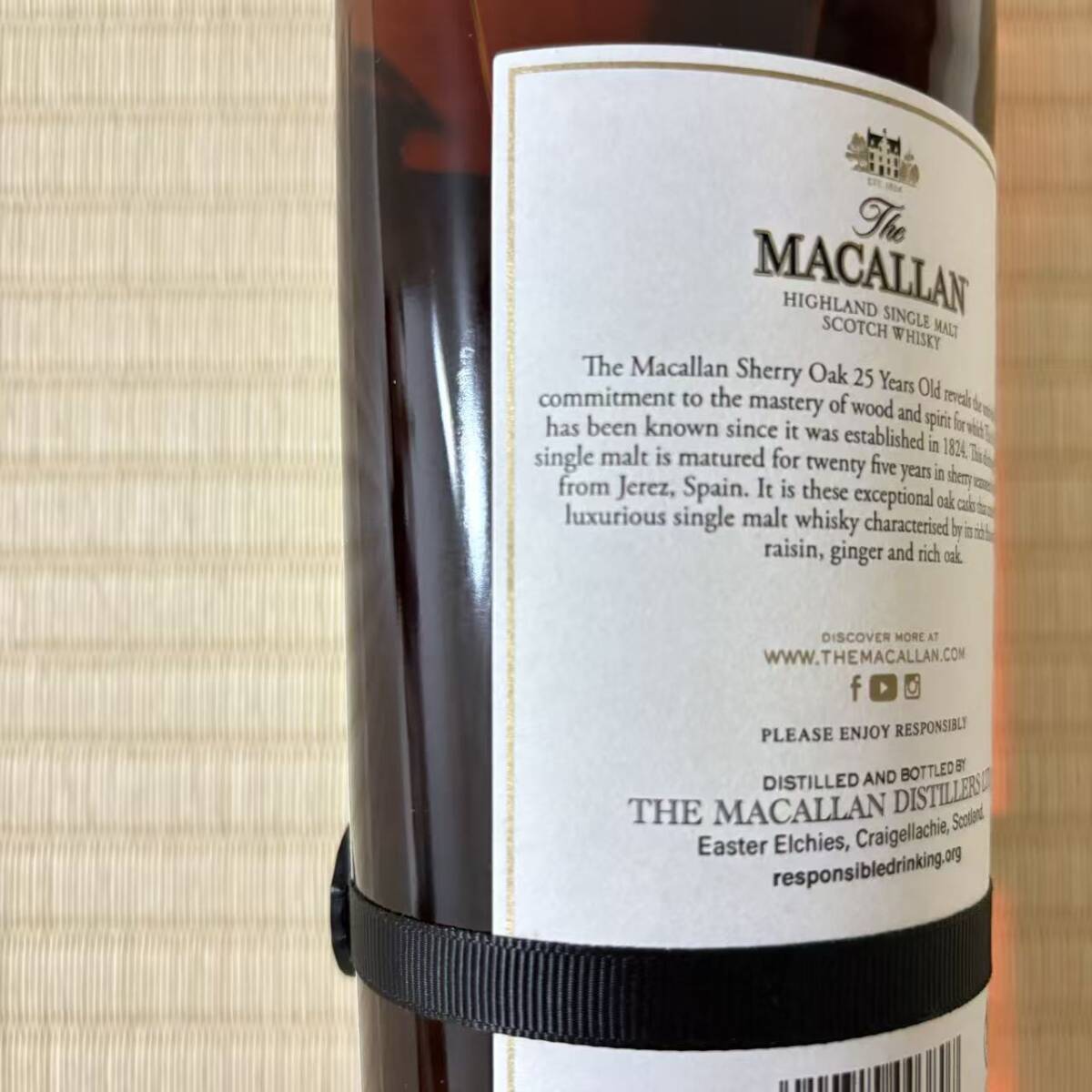 【新品未開栓】マッカラン25年 2024年リリース 700ml 新品未開栓】マッカラン25年 2024年リリース 700ml - メルカリ