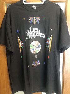 NBA ロサンゼルスクリッパーズ　 Tシャツ 会場配布品　サイズXL 未使用品　USAバスケット