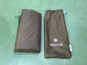 下松)snow peak スノーピーク ランドロック インナーテント グランドシート TP-670-1 ア