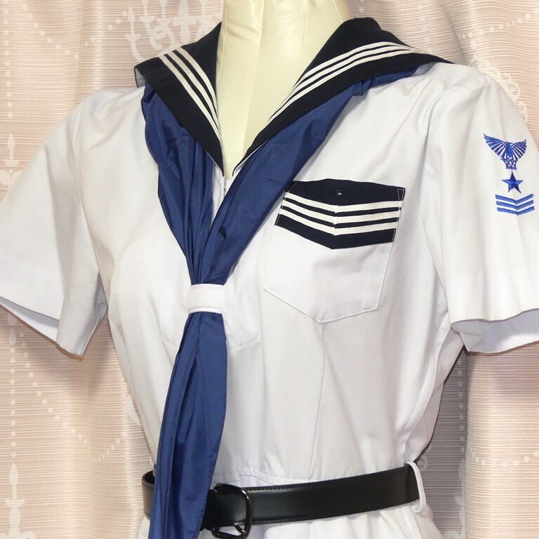 兵庫県 芦屋学園 中学校・高校 制服 夏服 ワンピース 芦屋(学生服