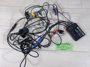 中古程度使用可能10/29 オートバイバイク用　ミツバサンコーワ EDR-21G 前後カメラGPS機