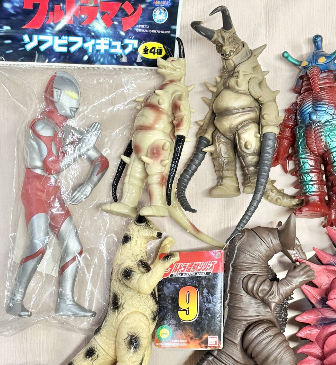 ウルトラマン・ウルトラ怪獣ソフビフィギュア大量まとめて・メトロン