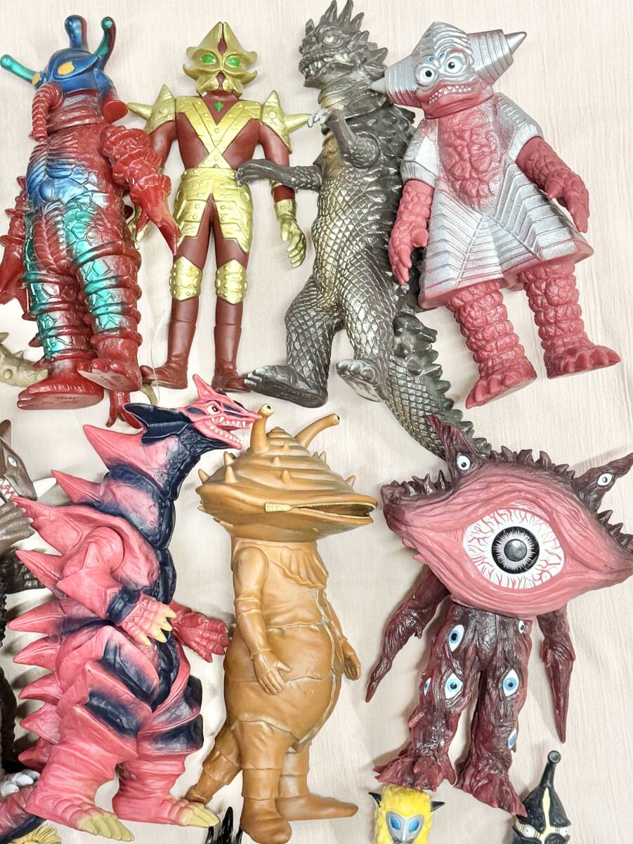 ウルトラマン・ウルトラ怪獣ソフビフィギュア大量まとめて・メトロン