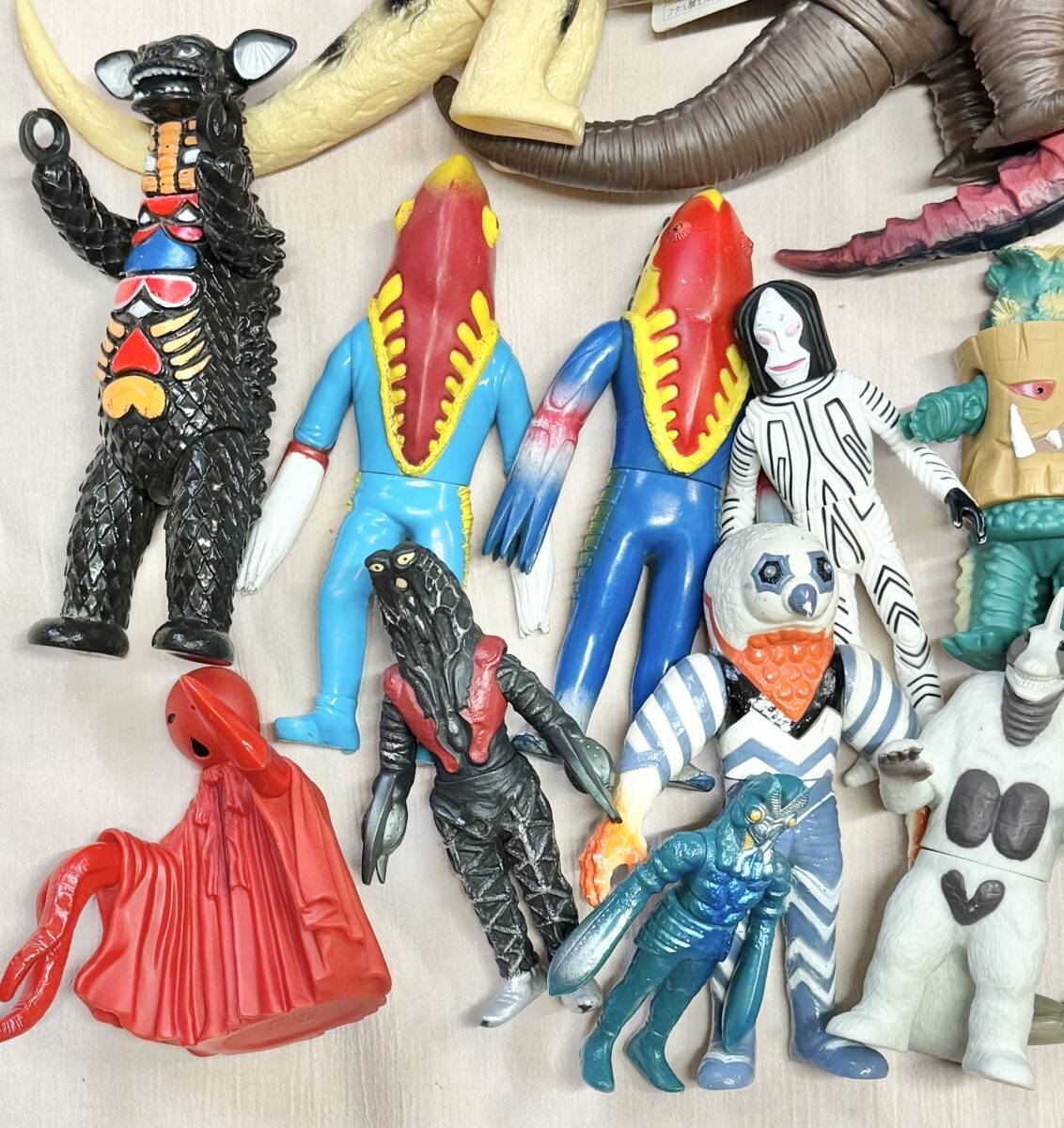 ウルトラマン・ウルトラ怪獣ソフビフィギュア大量まとめて・メトロン