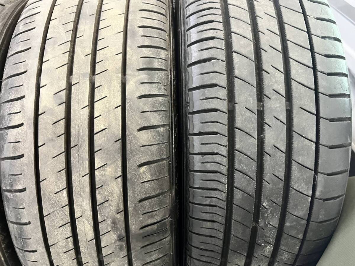 プリウス　50 ブラックエディション　純正　17インチ 225/45r17 50後期 ブラックエディション 純正ホイール 17インチ タイヤ付き