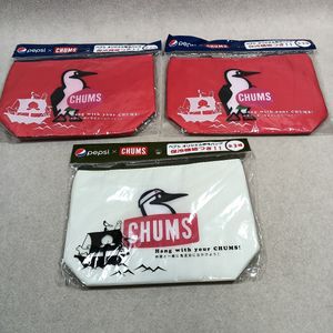 ●○非売品 ペプシオリジナル保冷バッグ 2種類3個まとめて ブービーバード CHUMS チャム