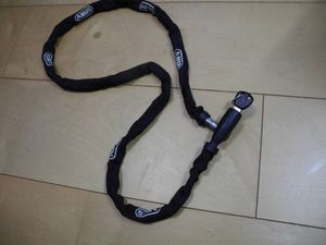 ABUS　チェーンロック　全長110cm