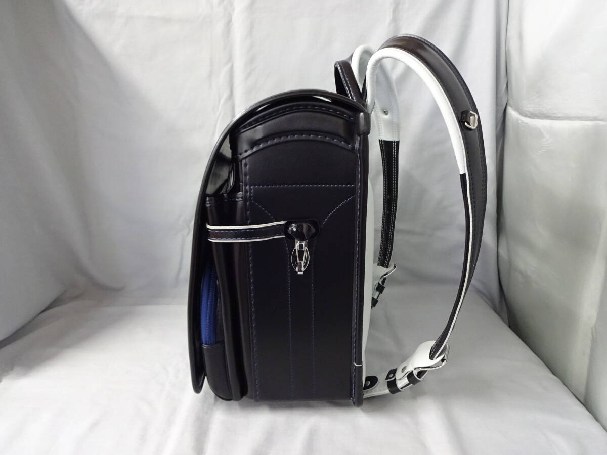 値下げ！！！！【美品】ランドセル　黒　中古 売り切り、値下げ！ 【美品】土屋鞄 ランドセル 黒×ミント 6年間使用