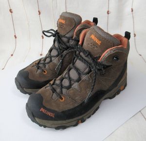 MEINDL マインドル 22cm EUR34 トレッキングシューズ 茶色 オレンジ ブラウン アウトドア