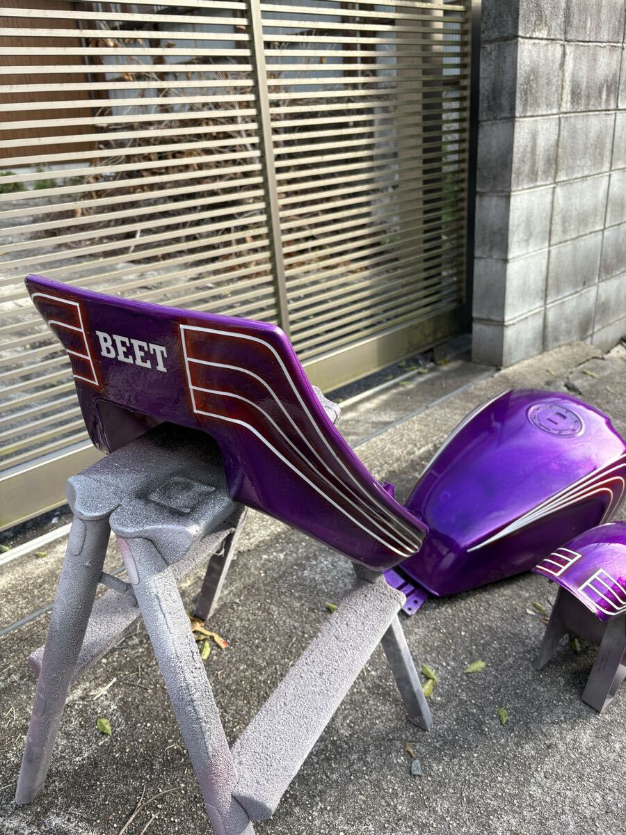 XJR400 外装セット 外装 サイドカバー タンク テールカウル(セット