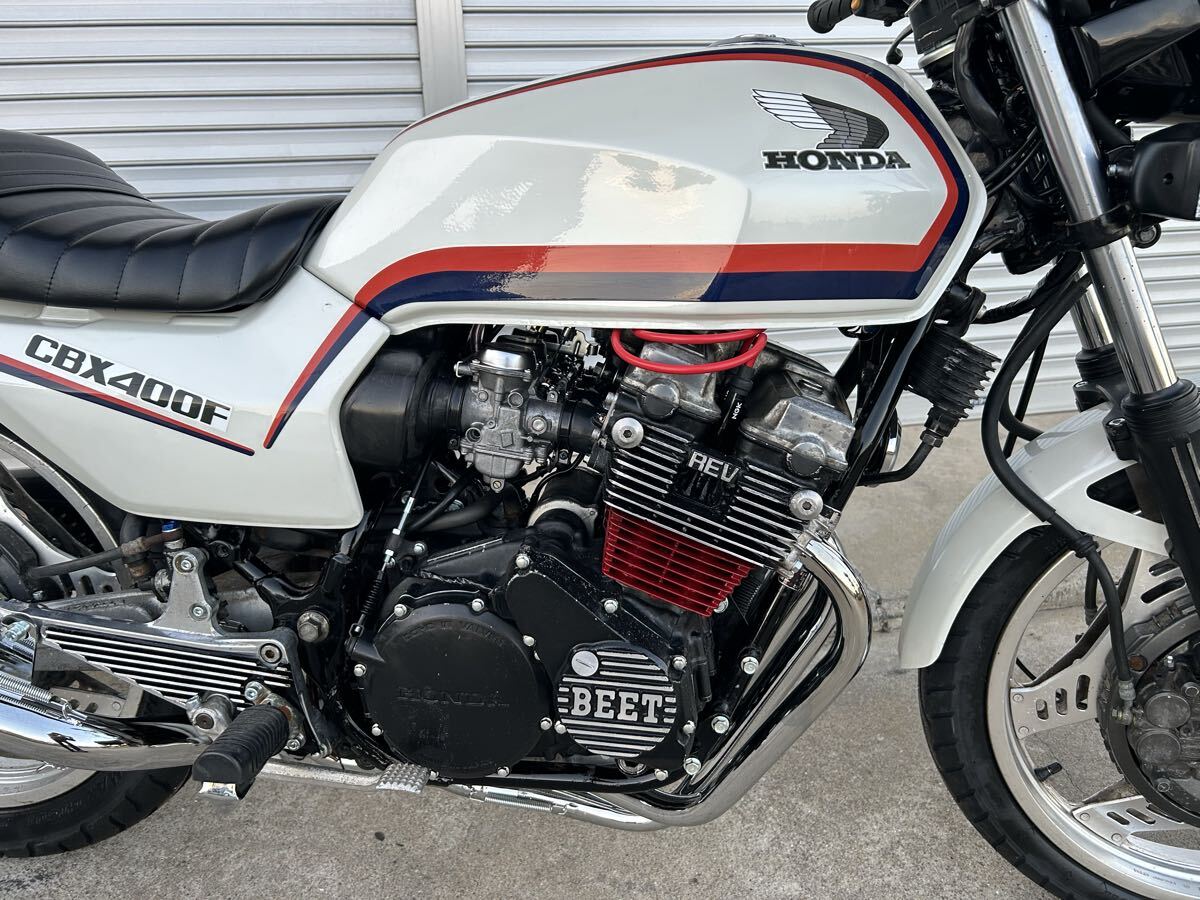 極上 CBX400F ユーロライン 2型エンジンOH済み 車検3年付き