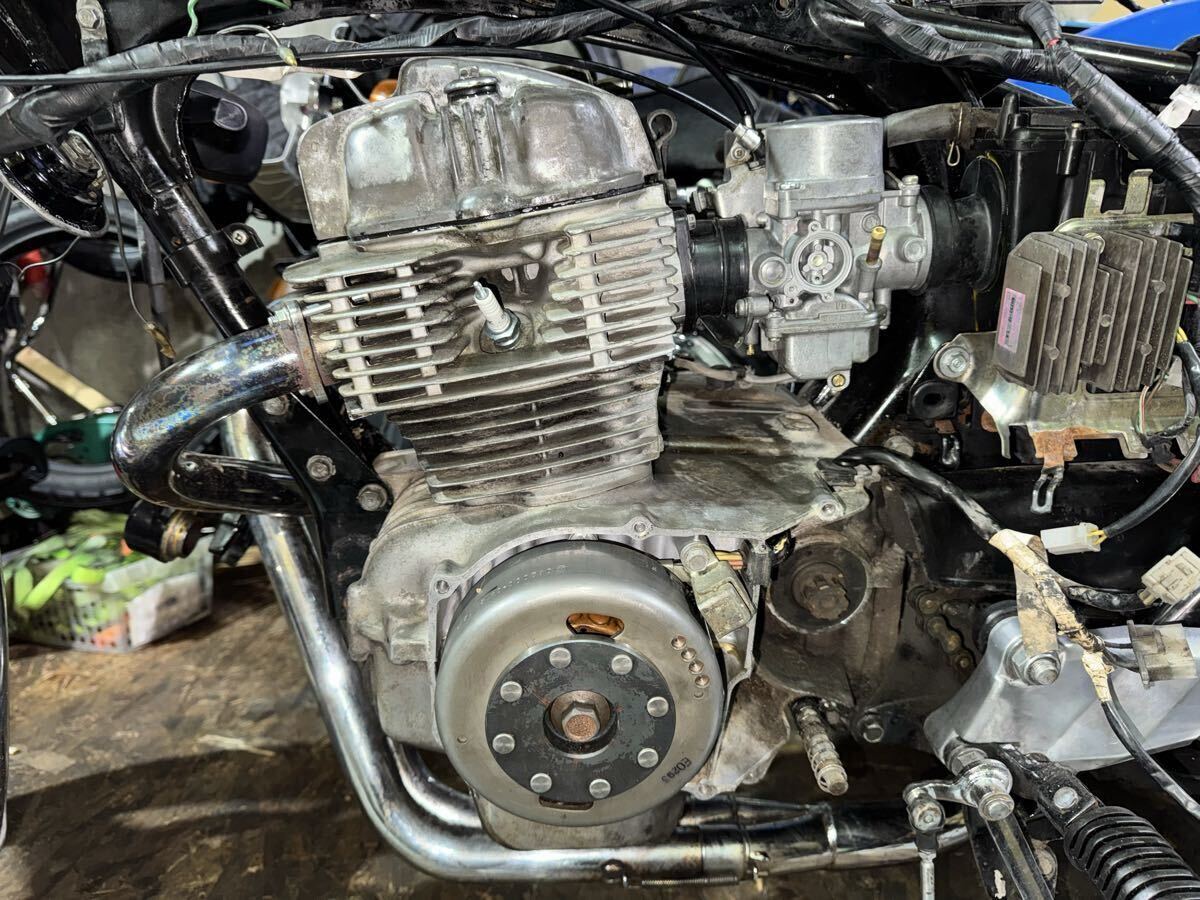 CB250T 実働　エンジン ホンダ CB250T CB250N 実働エンジン キャブレター ジェネレーター