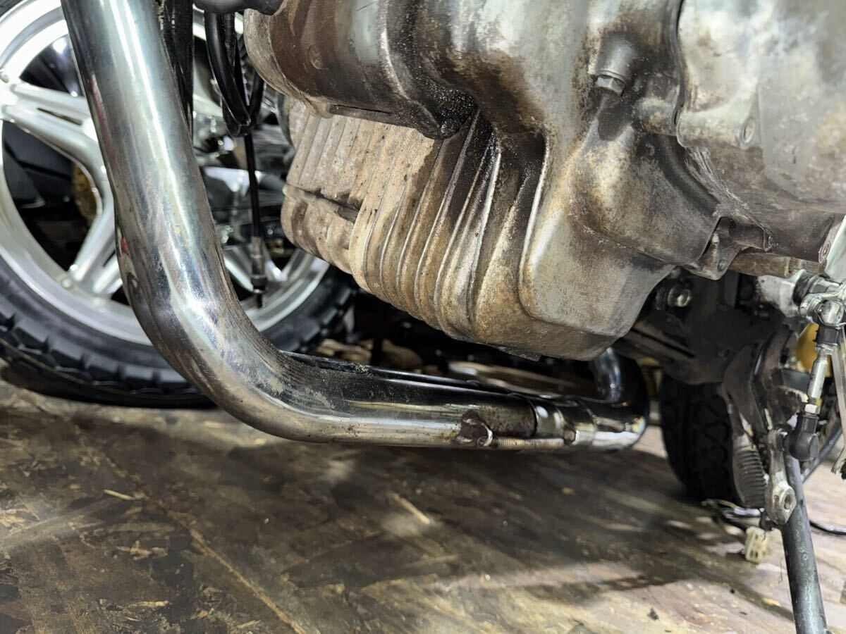 ホンダ CB250T CB250N 実働エンジン キャブレター ジェネレーター