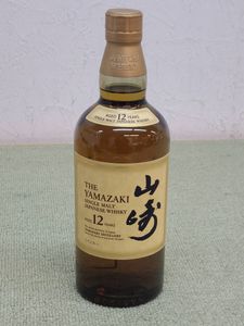 山崎 12年(箱無し)の平均価格は19,520円｜ウイスキーの価格相場・買取価格