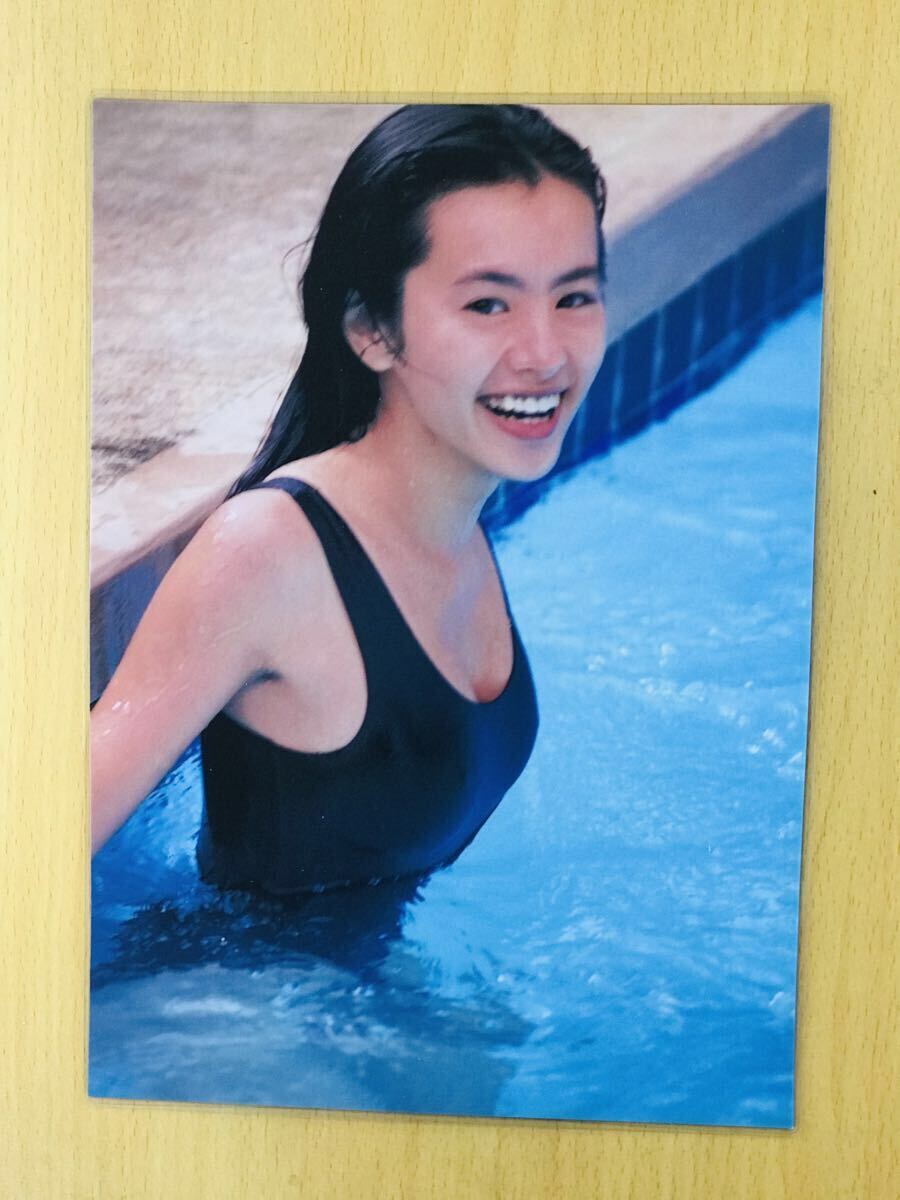 150μm厚手ラミネート加工】 切り抜き さとう珠緒1ページ(タレント