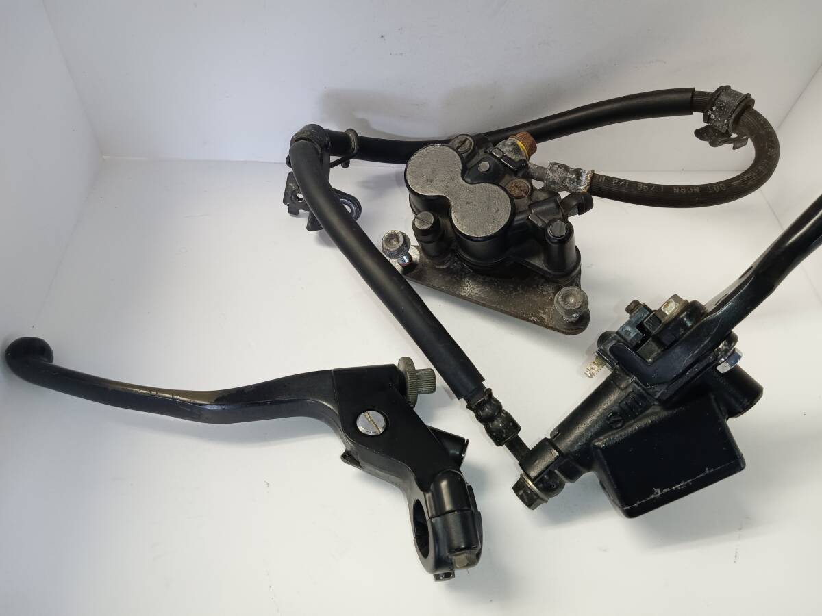 ホンダ NS-1 純正左右レバー マスターシリンダー フロントブレーキ