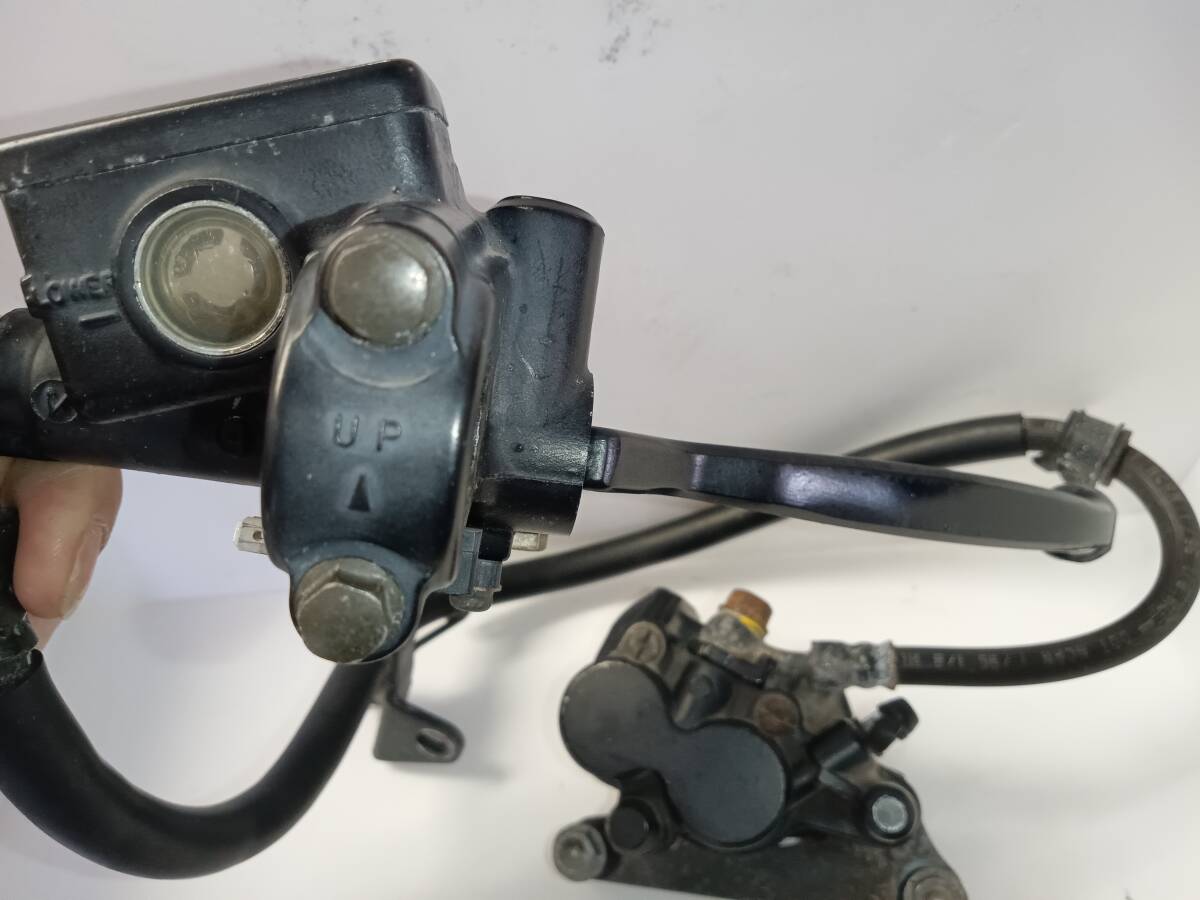 ホンダ NS-1 純正左右レバー マスターシリンダー フロントブレーキ