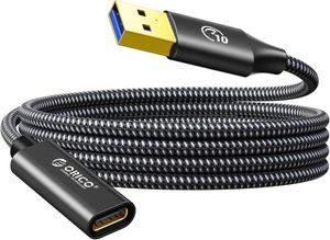 ORICO USB変換ケーブル 変換アダプタ USB-A (オス) to Type-C (メス) 変換コネクタ (1m)