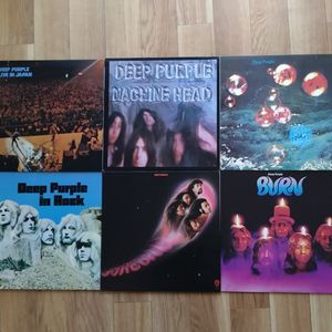 ディープパープル レコードの値段と価格推移は？｜175件の売買データ