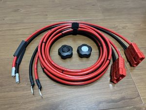 2m ハイパワーケーブル延長コード クイックコネクター付き！8sqケーブル モーターガイド