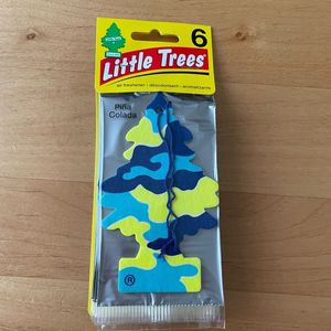 リトルツリー ピナコラーダ 6枚 Little Trees