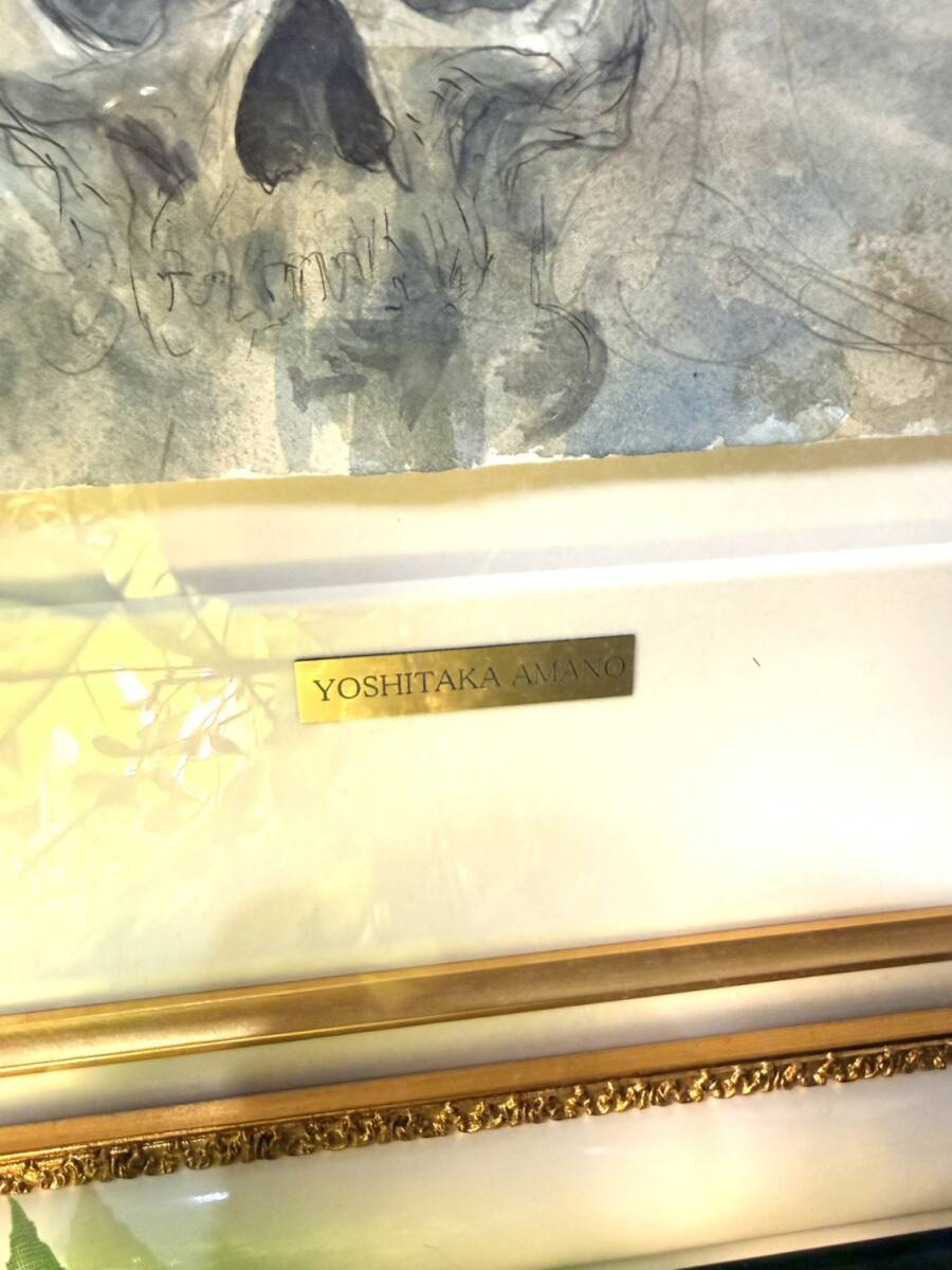 天野喜孝 オーダー品 FF6 セリス オペラ 絵画 アールビバン 額装品 家宝！VIP顧客のみの幻の権利/480万】天野喜孝 スーパーオーダー品