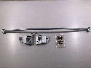 【A126-4】フィアット/アバルト500　④ストラットタワーバー (OKUYAMA製)