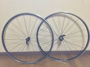 カンパニョーロ Campagnolo ニュークリオン NUCLEON アルミチューブラーホイールセット