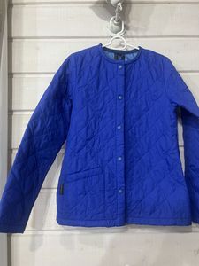 ☆ラベンハム LAVENHAM ノーカラーキルティング中綿ジャケット40美品
