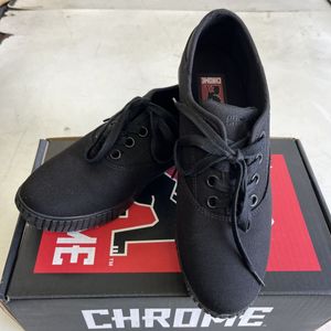 [クローム] CHROME スニーカーTRUK PRO FW-124 Black/Black (ブラック/ブラック/7.5)