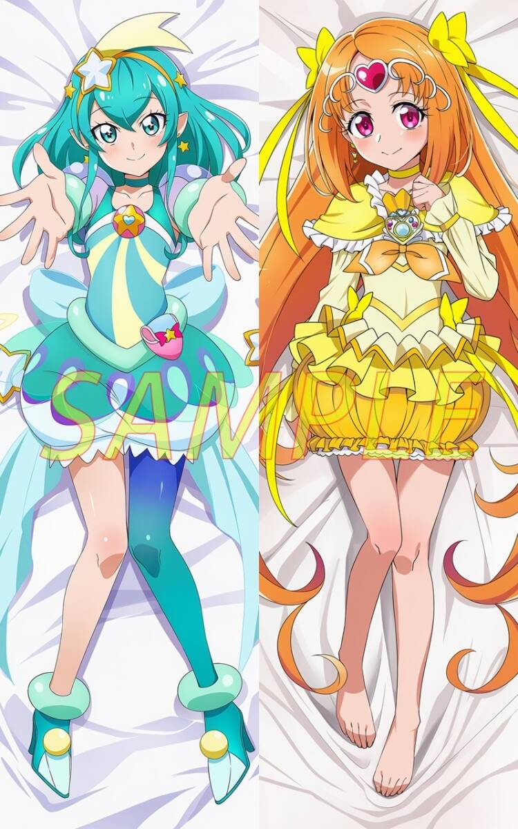 DS1121023プリキュア高品質漫画同人 等身大抱き枕カバー クッション