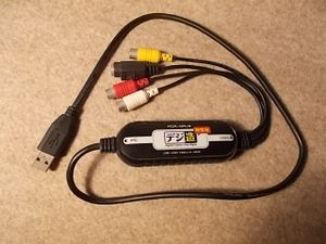 USB接続 　 ビデオキャプチャー　プリンストン　【デジ造】　PCA-DAV2 (映像版)