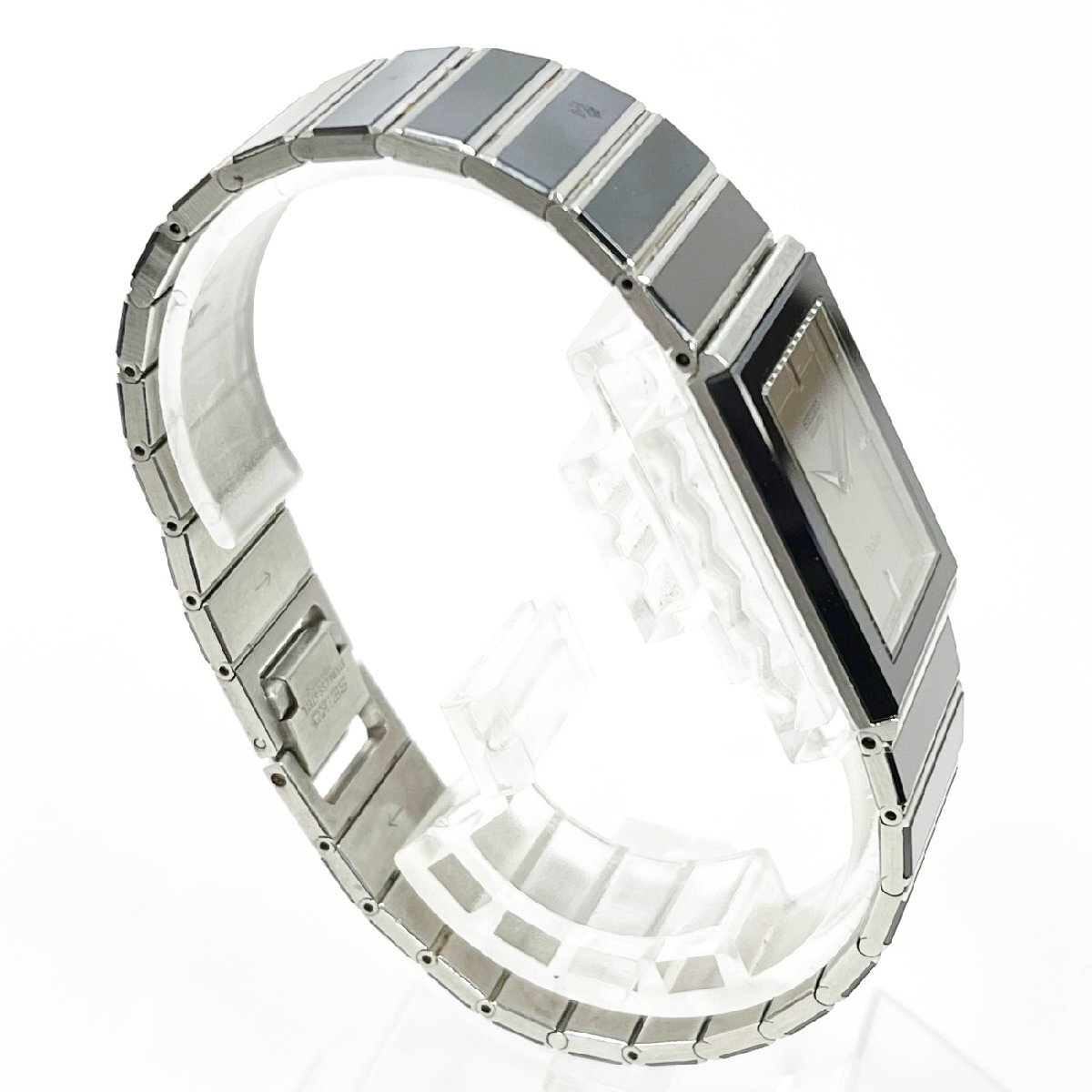 1円スタート】SEIKO セイコー 7320-5720 ドルチェ スクエア セラミック