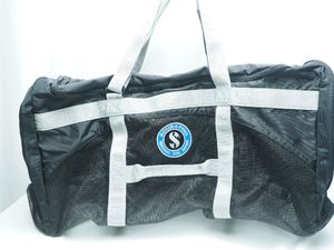 未使用 SCUBAPRO スキューバプロ メッシュバッグ サイズ:W66cm/H35cm/D33cm スキューバダ