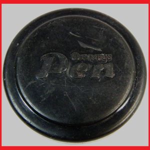 定形外郵便.140円発送OK　38.5ｍｍ前後　オリンパス PEN レンズキャップ　かぶせ式　古い