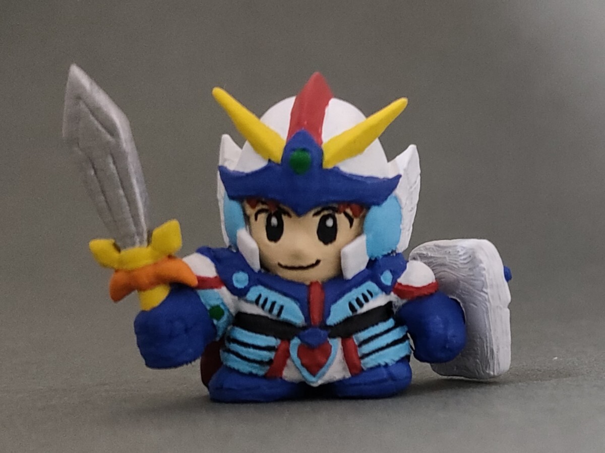 ガン消し　リペイント　15体セット　ラクロアの勇者〜光の騎士 SDガンダム 外伝 ガン消し リペイント ラクロアの勇者 騎士アムロ