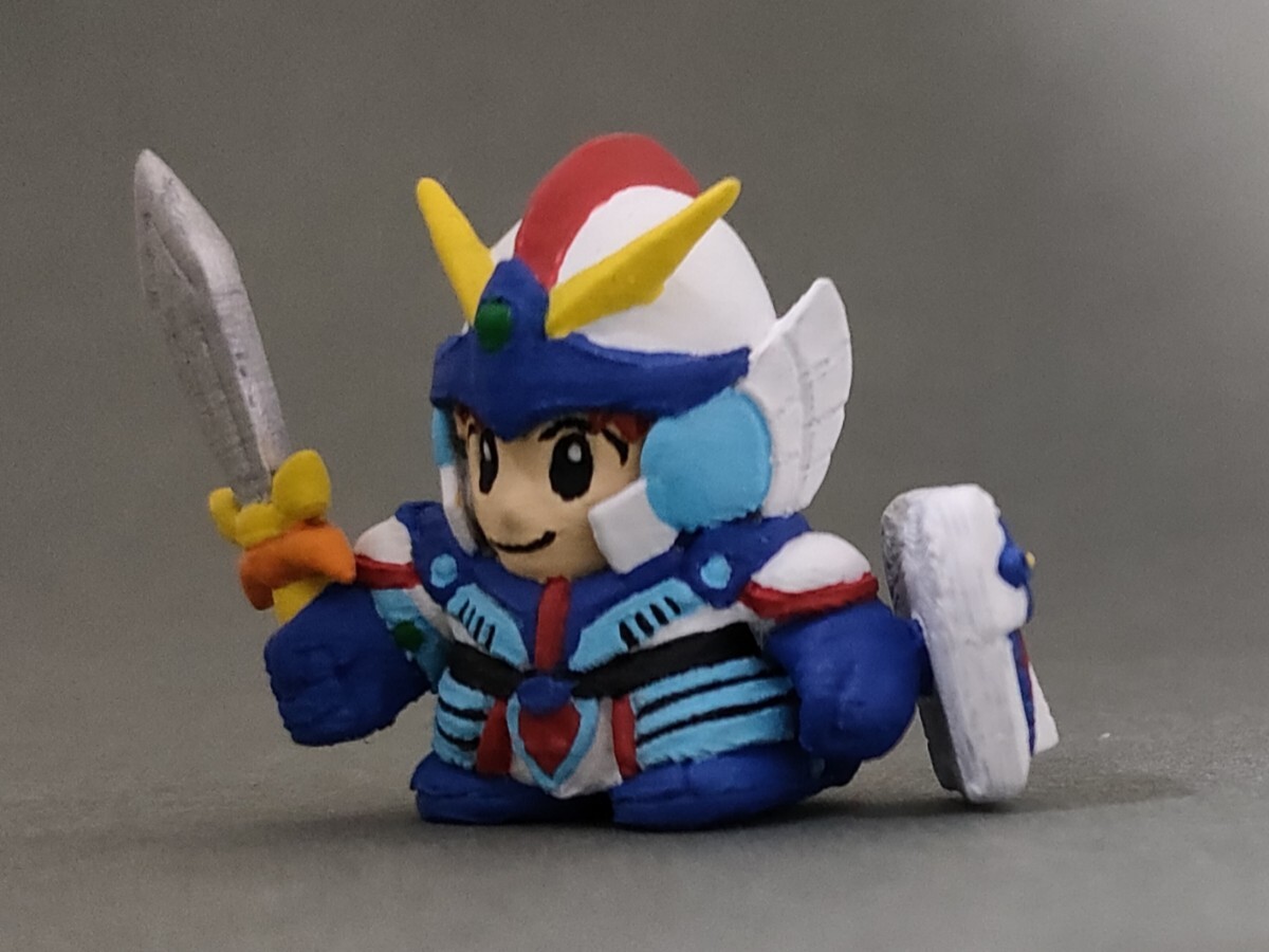 SDガンダム 外伝 ガン消し リペイント ラクロアの勇者 騎士アムロ