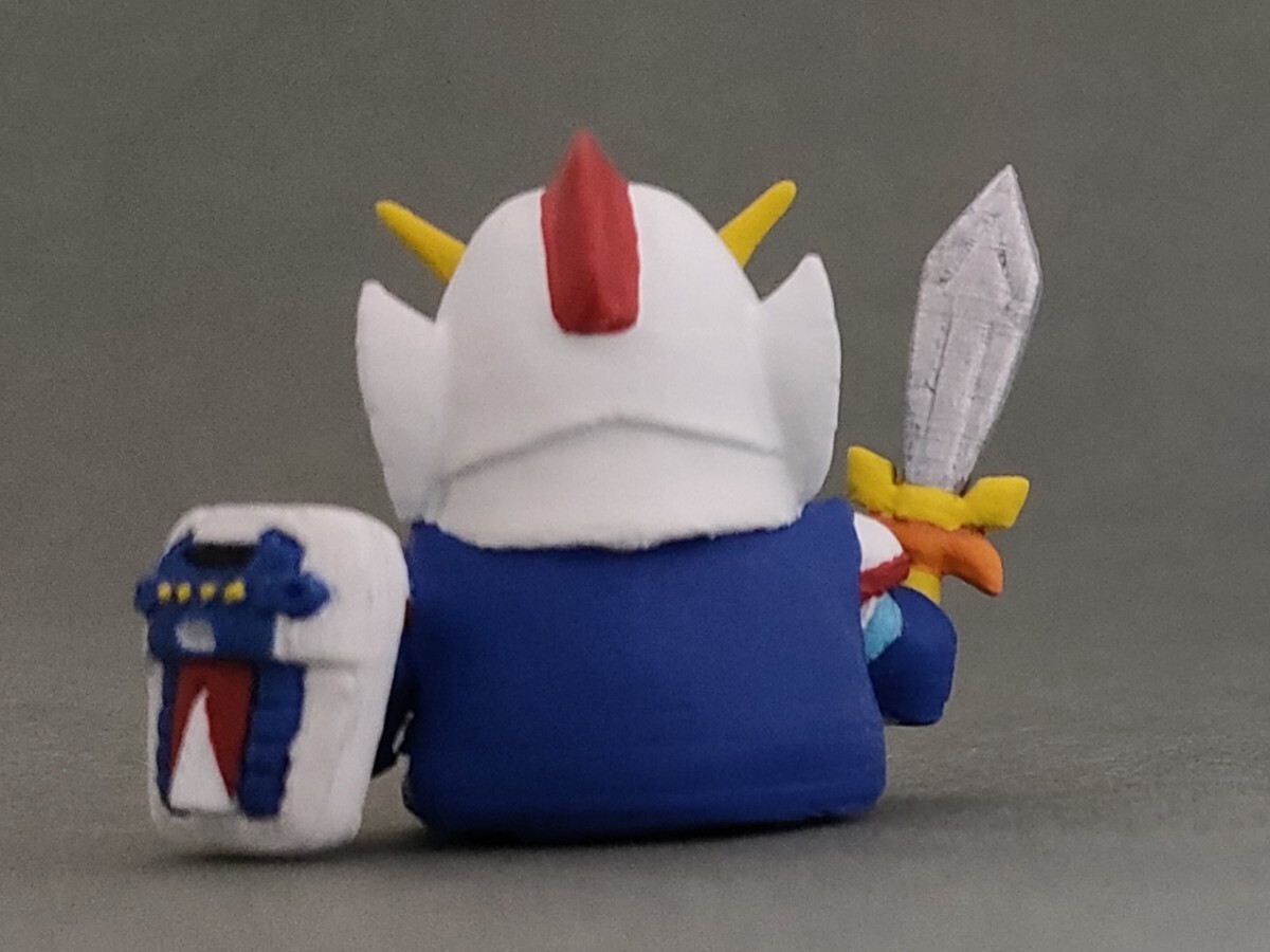 ガン消し　リペイント　15体セット　ラクロアの勇者〜光の騎士 SDガンダム 外伝 ガン消し リペイント ラクロアの勇者 騎士アムロ