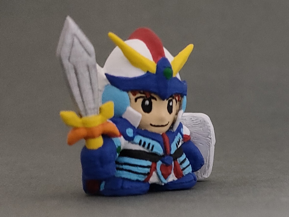 SDガンダム 外伝 ガン消し リペイント ラクロアの勇者 騎士アムロ
