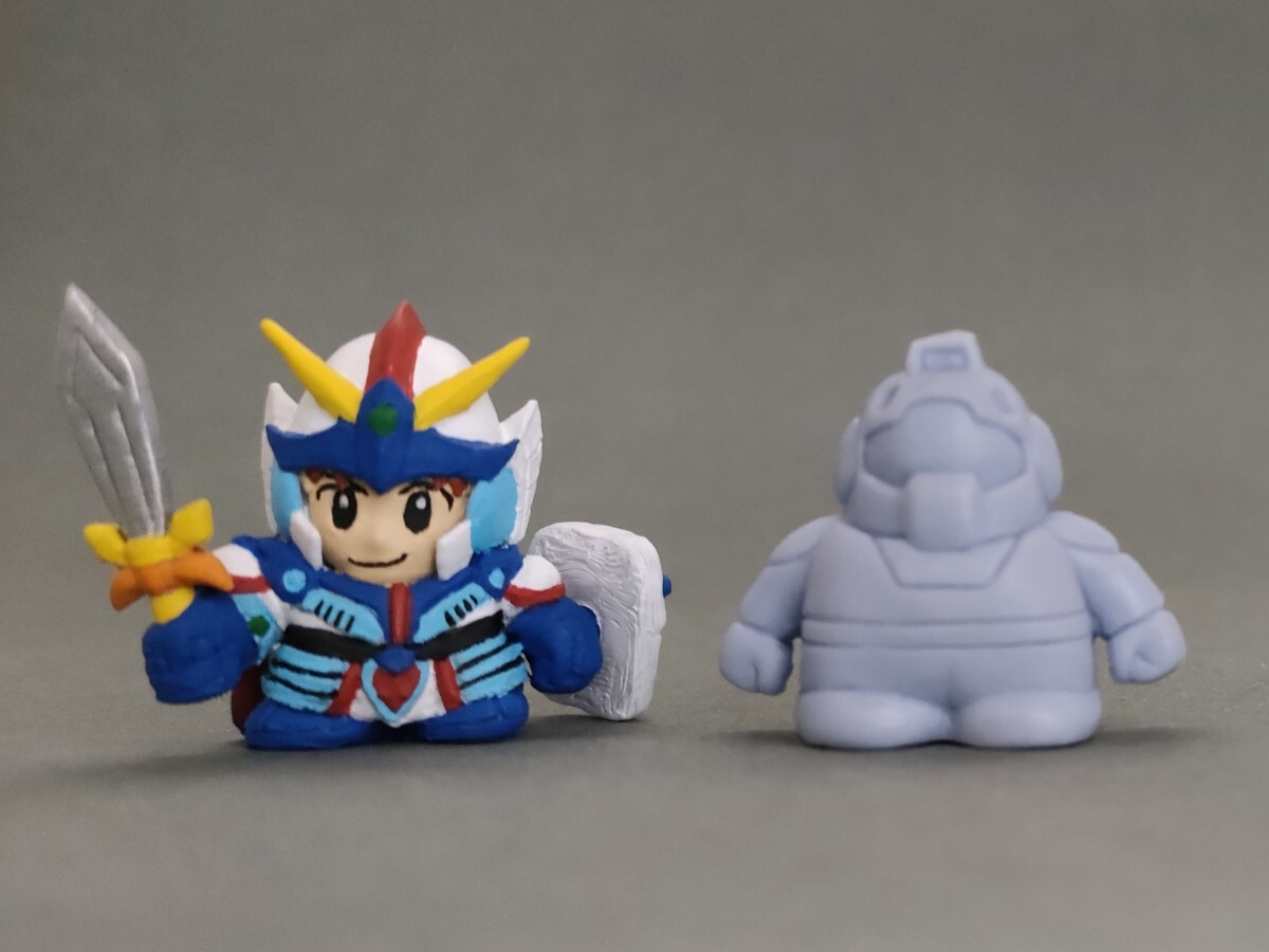 ガン消し　リペイント　15体セット　ラクロアの勇者〜光の騎士 SDガンダム 外伝 ガン消し リペイント ラクロアの勇者 騎士アムロ