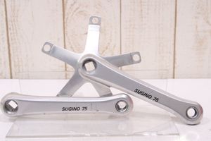 ●Sugino スギノ SG75 NJS 165mm クランクアームセット BCD:144mm