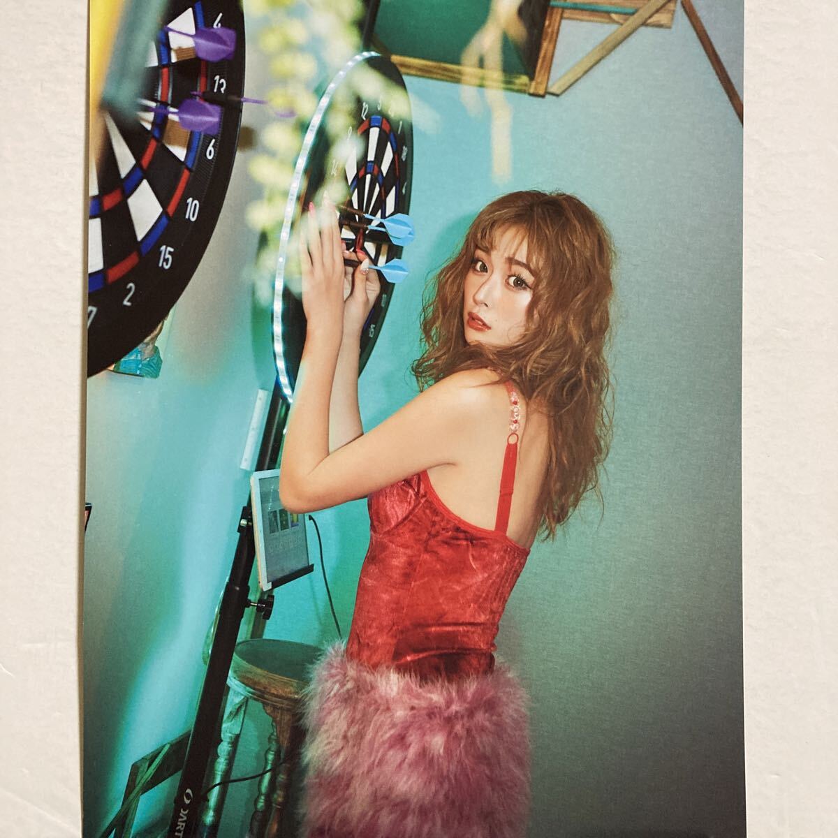 ゆうちゃみ 150μm厚手ラミネート加工 6ページ 写真集 ちゃみSummer