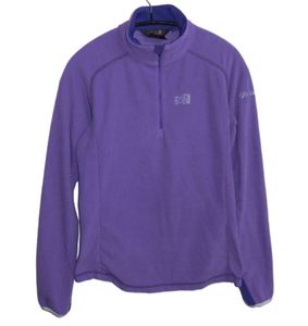 MILLET ミレー ワッフル フリース ハーフジップ トップス M