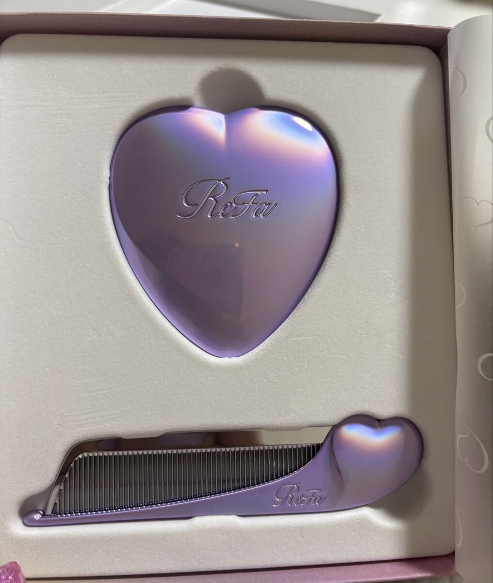 ReFa リファ Club Aira限定色 ハートミラー ハートコーム (シルキー