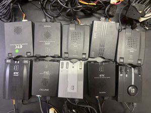 25E69 デンソー ETC 10個セット アンテナ分離型 普通車取り外し DENSO ETC車載器