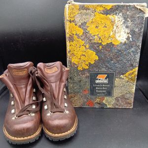 Zamberlan/ザンバラン　 トレッキングブーツ ブラウン フジヤマ アウトドア ビンテージ